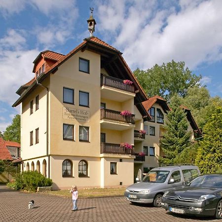 Bartelshof Appartementhaus Bad Soden-Salmünster Esterno foto