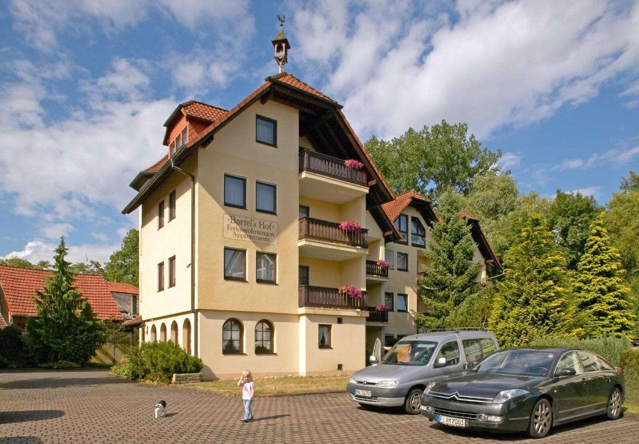 Bartelshof Appartementhaus Bad Soden-Salmünster Esterno foto