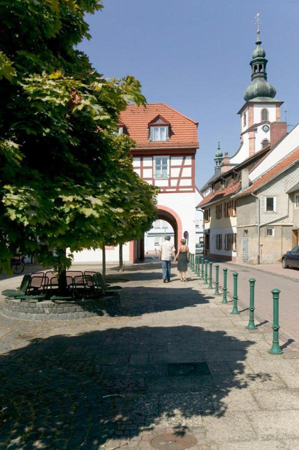 Bartelshof Appartementhaus Bad Soden-Salmünster Esterno foto